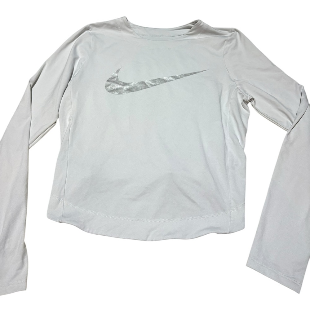 Nike Long Sleeve White Top